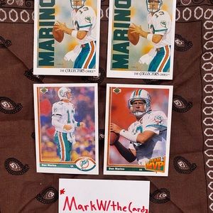 1991 NFL Upper Deck Dan Marino Lot